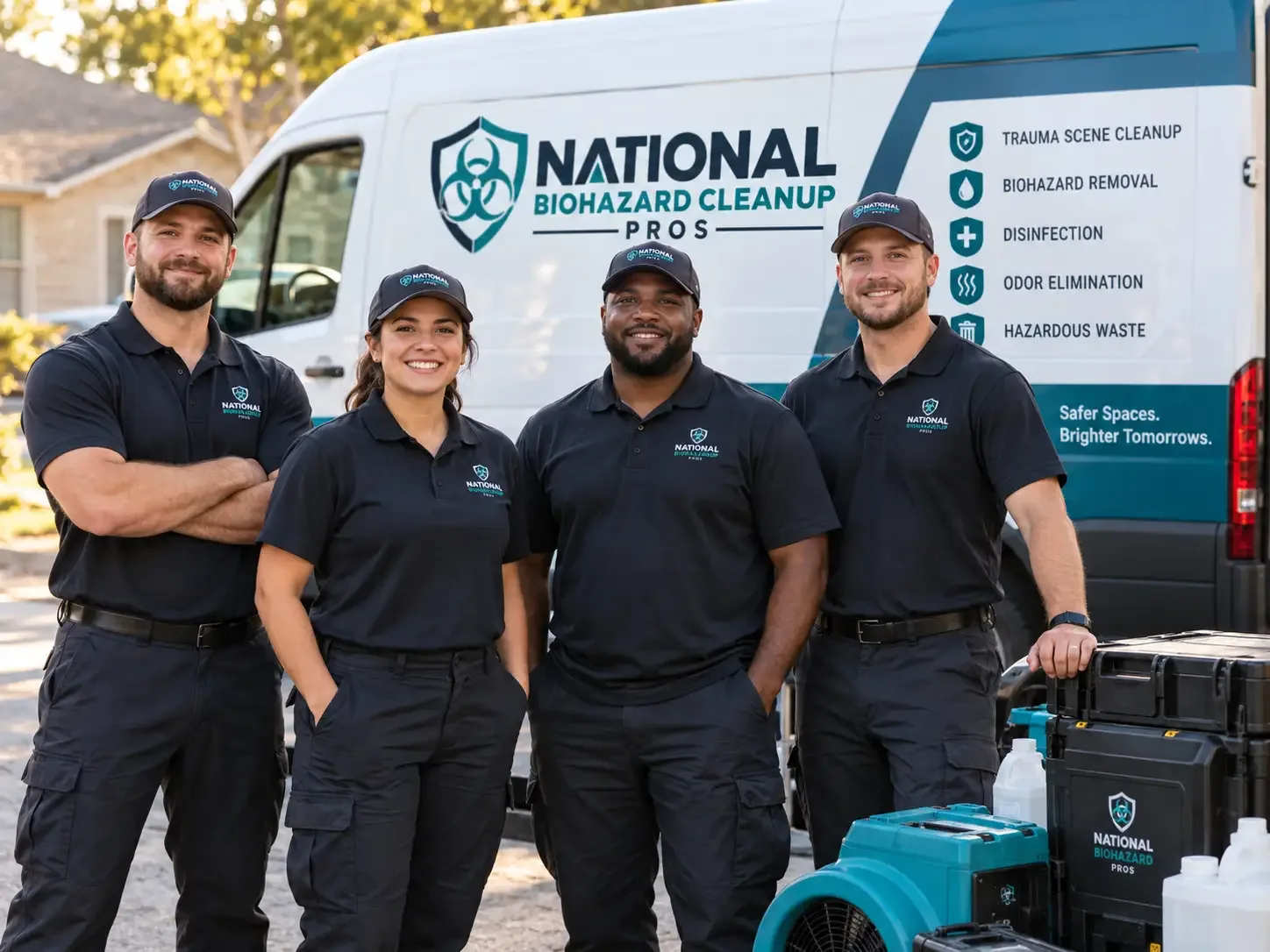 Biohazard Cleanup company in Long Valley, NJ